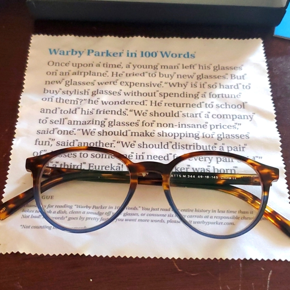 Warby Parker Watts eyeglasses